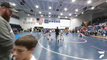 108 lbs Round 3 - Griffin Robinson, Camel Kids Wrestling vs Bridger Elliott, Windy City Wrestlers