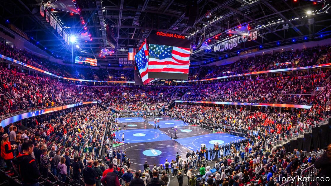 Over 60 NCAA D1 Wrestling Schedules Are Out