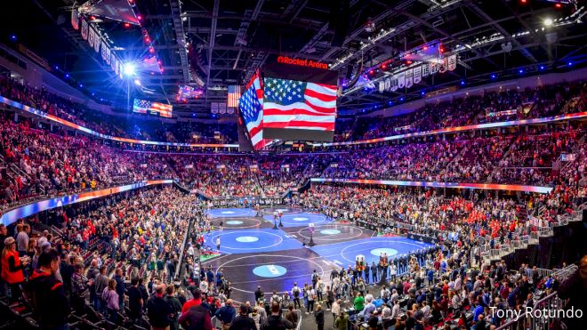 Every NCAA D1 Schedule For The 2026-27 Wrestling Season!
