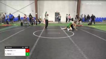 144 lbs 5th Place - Xavier Harvey, Underground vs Kole Reiss, Clearview