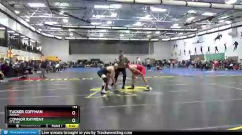 174 lbs Champ. Round 1 - Tucker Coffman, Wabash vs Connor Rayment, St. Clair
