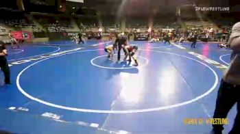 157 lbs 3rd Place - Jonathan Rocha, The Empire vs Owen McMullen, RPW