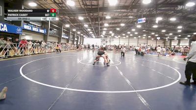 152 lbs Rr Rnd 2 - WALKER WOODARD, MF Dynasty - HSB vs Patrick Casey, BattleHawks - HSB