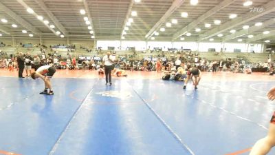 160 lbs Rr Rnd 2 - Cullen Spence, MF Dynasty Black - HSB vs Daniel Colletti, Ghost Ops GT - HSB