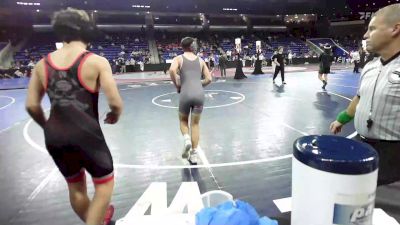 138 lbs Consi Of 32 #1 - Maximus Nigro, Wellesley vs James Fabbri, Wakefield