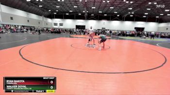 120C Cons. Round 2 - Ryan Bakota, Timberland vs Walker Doyal, Topeka-Washburn Rural HS