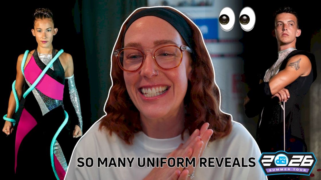 DCI STARTS THIS WEEK! Show Announcements & Uniform Reveals