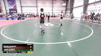 88 lbs Rd# 4- 2:00pm Friday Final Pool - Aiden Slimick, VA Team Predator vs Blake Coakley, Terps Xpress