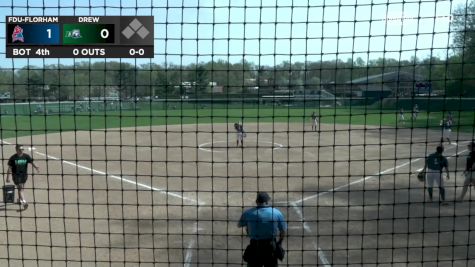 Replay: FDU-Florham vs Drew - DH | Apr 24 @ 3 PM