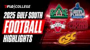 D2 College Football In The South Is Unmatched | Watch 2025 Gulf South Football Highlights