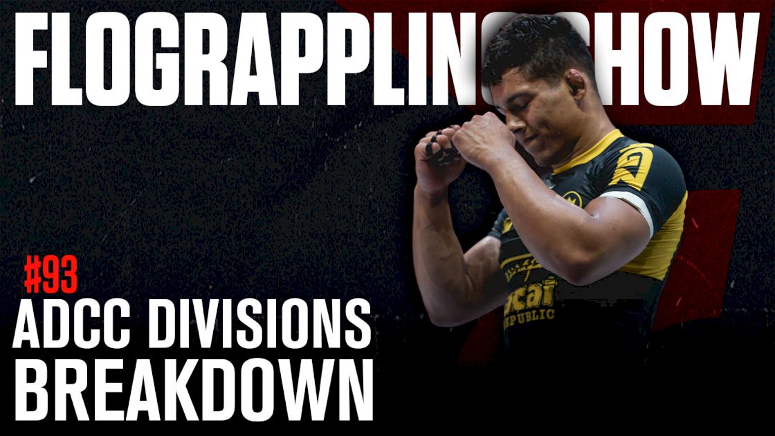 Where Do The Divisions Stand For ADCC Worlds?
