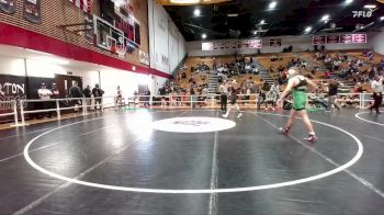 165 lbs Cons. Round 1 - Kevin Preza, Jackson Hole vs Parker Marvel, Kelly Walsh