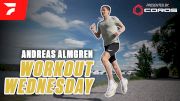 European Record Holder Andreas Almgren Runs INTENSE 10x600m Workout | Workout Wednesday