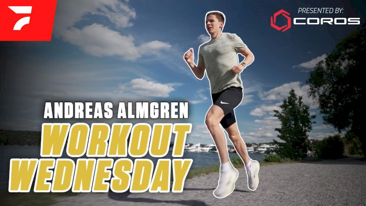 European Record Holder Andreas Almgren Runs INTENSE 10x600m Workout | Workout Wednesday
