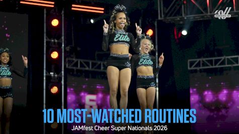 Check Out The 10 Most-Watched Routines from JAMfest Cheer Super Nationals