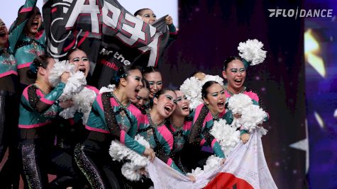 APEX Dance World: Open Pom World Champ Photo Album!