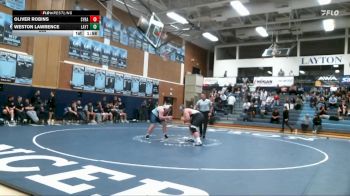 285 lbs Weston Lawrence, Layton vs Oliver Robins, Syracuse