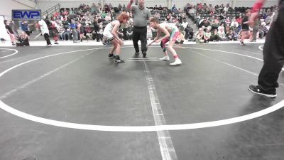 84 lbs Consolation - Maddox Rasavong, Pocola Youth Wrestling vs Billy Spence, Fort Gibson Youth Wrestling