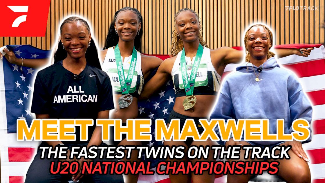 Meet the Maxwells: The Fastest Twins On The Track