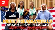 Meet the Maxwells: The Fastest Twins On The Track