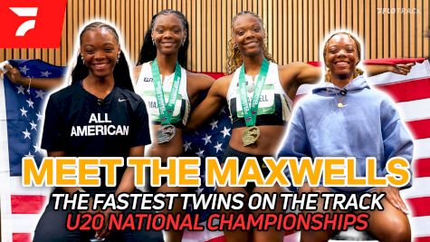 Meet the Maxwells: The Fastest Twins On The Track