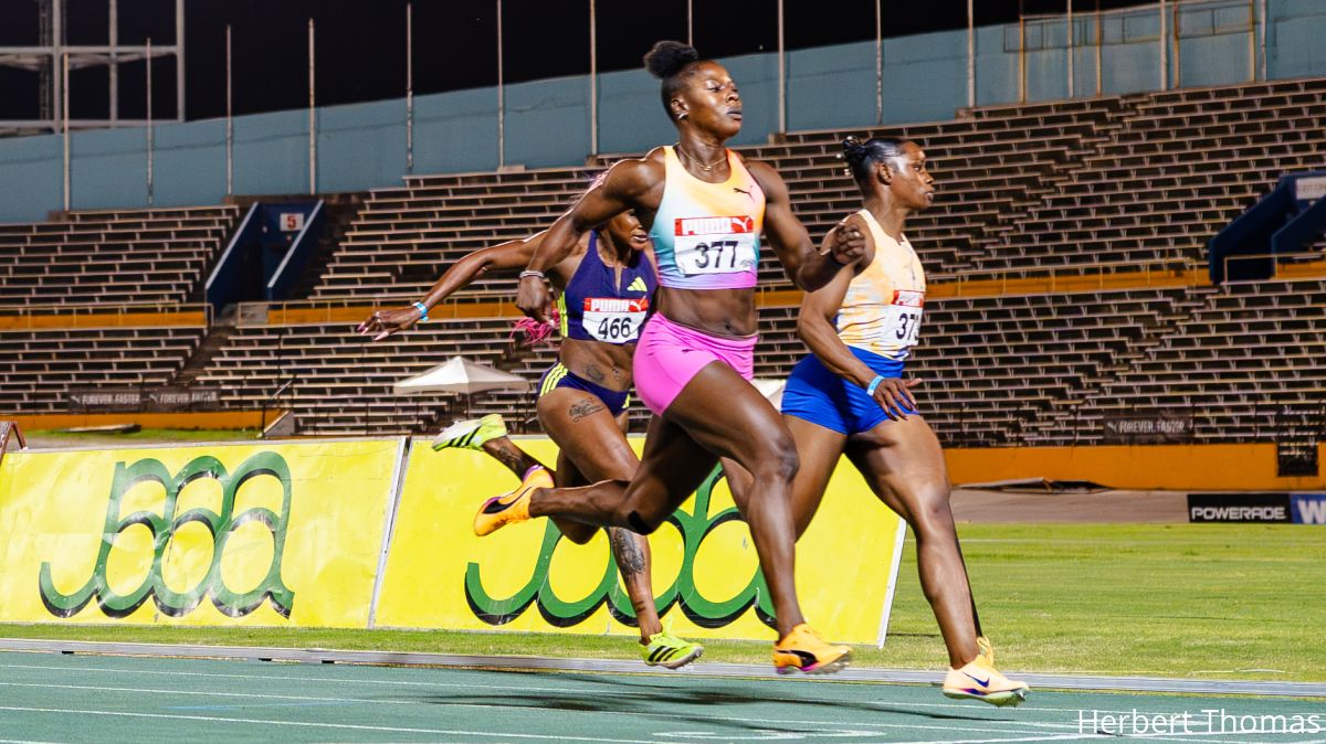 JAAA National Championships: Seville and Jackson Claims 100m Title
