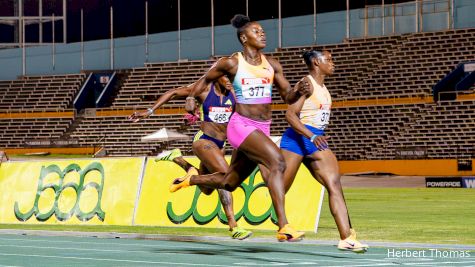 JAAA National Championships: Seville and Jackson Claims 100m