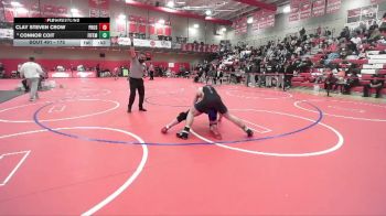 175 lbs Cons. Round 5 - Connor Coit, Fife vs Clay Steven Crow, Prosser