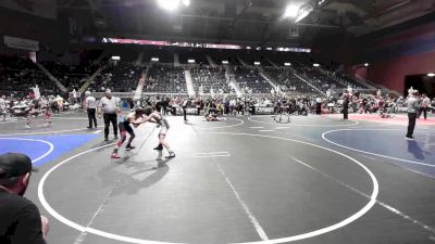 102 lbs Quarterfinal - Isaac Reynolds, Windy City WC vs Payson Attebury, Team Grand Valley Elite