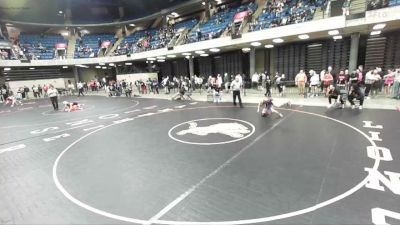 110 lbs Cons. Round 6 - Leena Cavender, Jacksonville vs Marissa Brown, Williamsfield