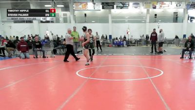 118 lbs Consi Of 8 #2 - Timothy Hipple, Killingly vs Steven Palmer, Springfield VT