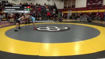 126 lbs Champ. Round 3 - Lander Bosh, Layton vs Nicolas Enzminger, Bismarck Legacy