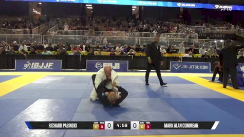 Mark Alan Commean vs Alexandre Bichara Caldas 2025 Pan Jiu Jitsu IBJJF Championship