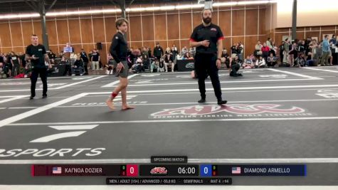 Kai'noa Dozier vs Diamond Armello 2026 ADCC Portland Open