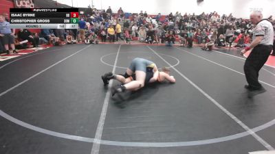 159-164 lbs Round 1 - Christopher Gross, Somerset vs Isaac Byrne, Berkeley Braves