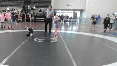 53 lbs Rr Rnd 1 - Owen Stickle, Mat Assassins - ESE vs Wes Arnold, All I See Is Gold Academy - ESE