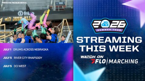 Subscribe To FloMarching To Watch The Entire 2026 DCI Season