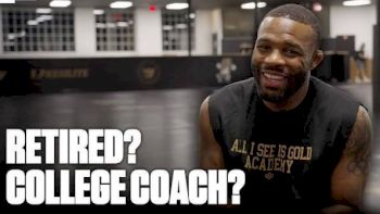 Jordan Burroughs Talks Retirement, RAF, College Coaching, & More