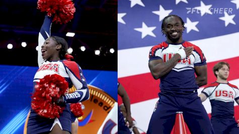 Celebrating The Fourth of July with USA Cheer!