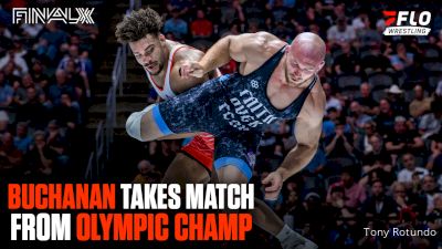 97 kg Champ. Round 2 - Stephen Buchanan, Hawkeye WC/ TMWC vs Kyle Snyder, NLWC/TMWC