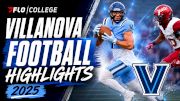 Villanova Football Highlights From The Wildcat's 2025 Season In The CAA