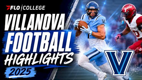 Villanova Football Highlights From The Wildcat's 2025 Season In The CAA