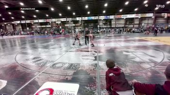 Cons. Semi - Bentley Trent, Watford City Wolves vs Hunter Roth, Sidney Wrestling Club
