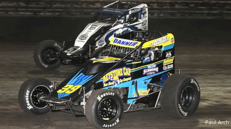 What To Know: USAC Sprints Headline Ohio And Michigan Border War