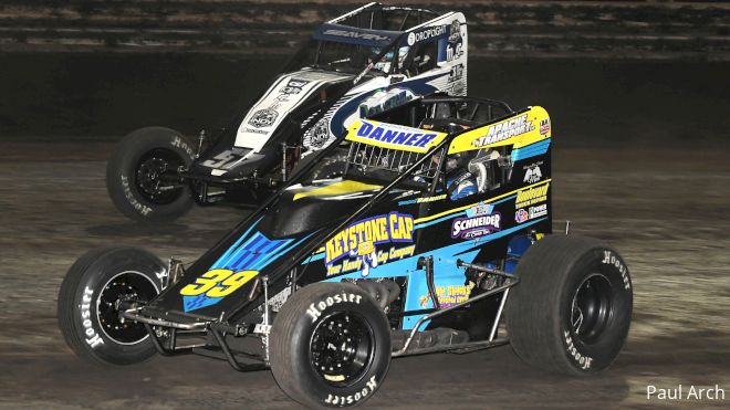 What To Know: USAC Sprints Headline Ohio And Michigan Border War