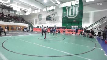 115 lbs Cons. Round 3 - Katia Kachirisky, St. Lucy`s Priory vs D`Ariah Guity, Hesperia