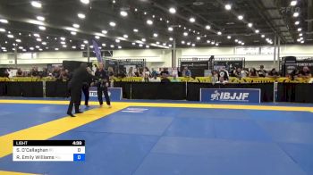 Sarah O'Callaghan vs Rachael Emily Williams 2024 World Masters IBJJF Jiu-Jitsu Championship