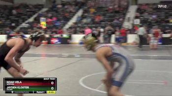 106 lbs Cons. Round 2 - Jayden Kloster, Salina vs Noah Vela, Newton