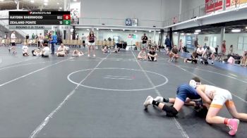 96 lbs Round 5 (6 Team) - Kayden Sherwood, Revival Legacy vs Zealand Ponte, The Outsiders