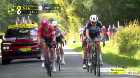 Watch In Canada: 2025 Tour de France Femmes avec Zwift Stage 5